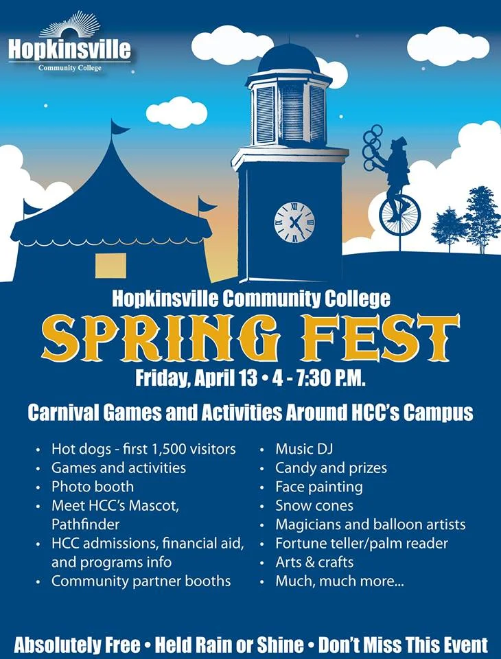 Soap Box Derby At HCC Spring Fest