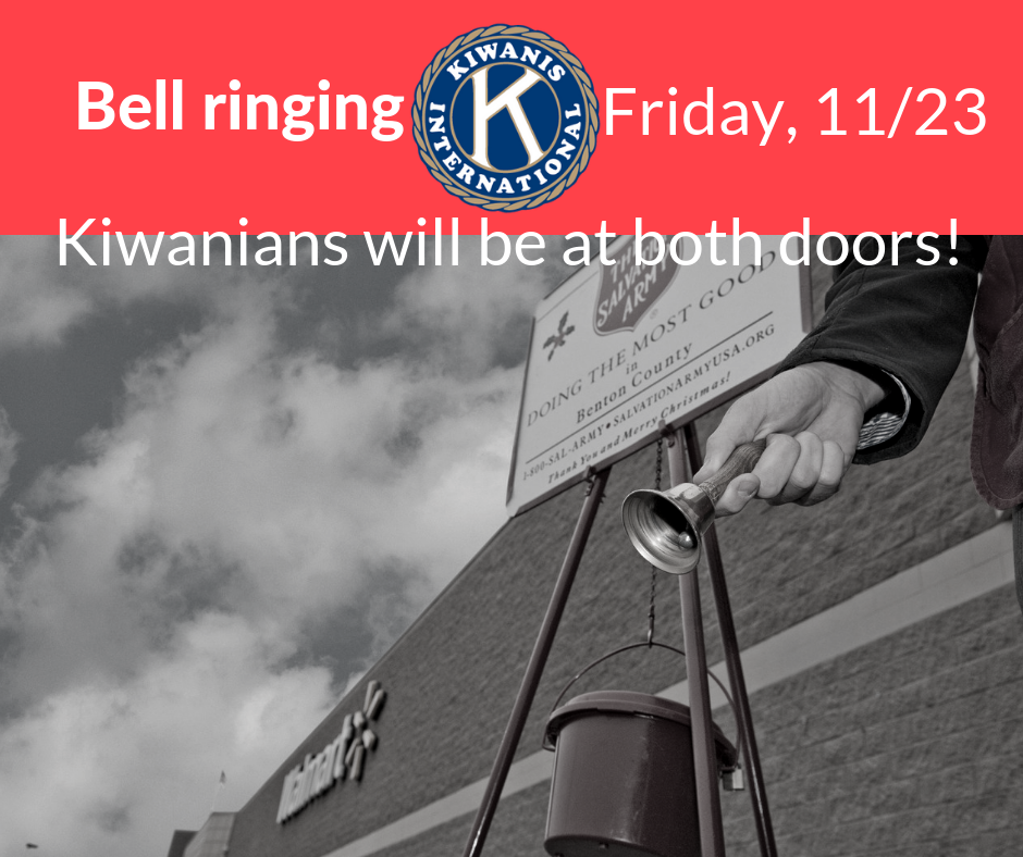 Bell Ringing At Walmart