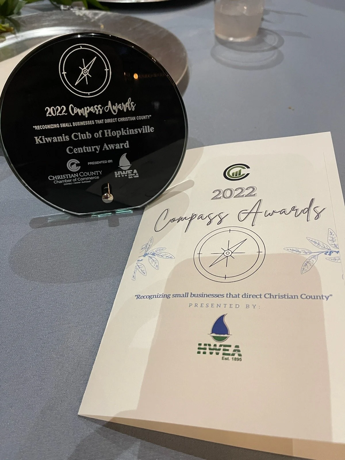 Hopkinsville Kiwanis Honored With Century Award