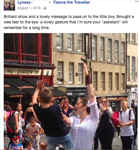 - Lynsey, Edinburgh
