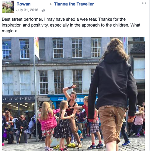- Rowan, Edinburgh