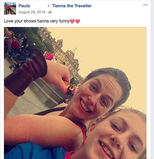 - Paula, Edinburgh, Scotland