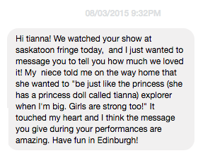 - Emily, Saskatoon, Canada