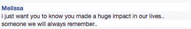- Melissa, Saskatoon, Canada