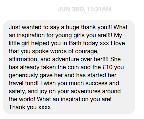 - B.R., Bath, England