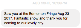 - Sharon, Edmonton, Canada