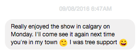 - Scott, Calgary, Canada