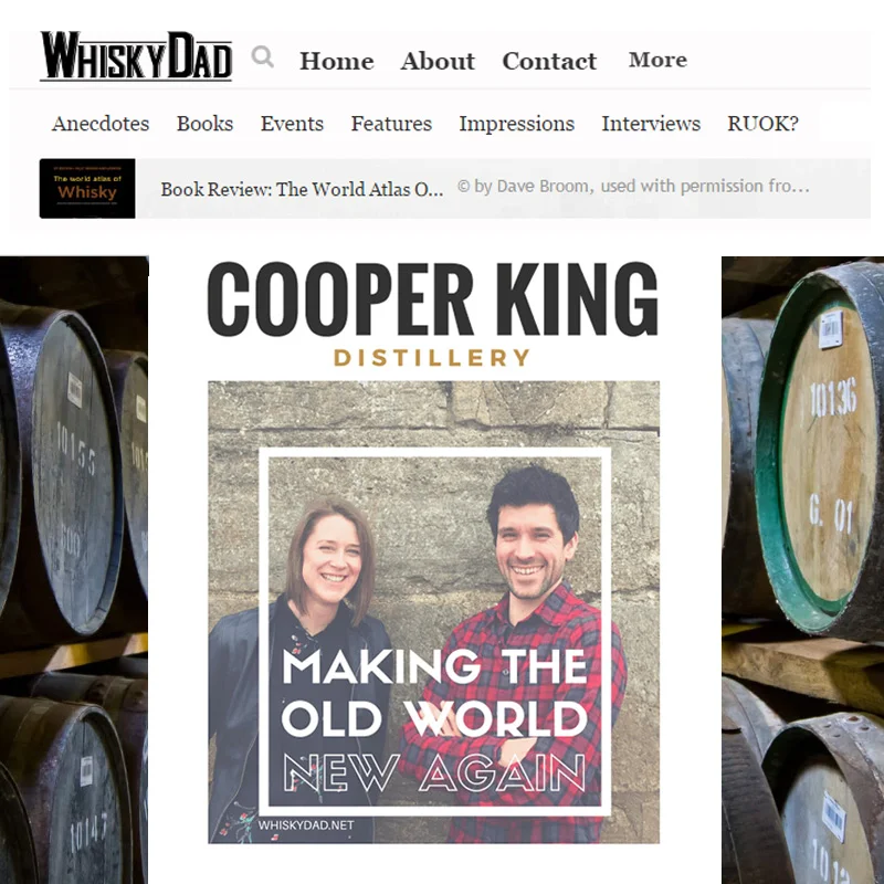 Whisky Dad - Making the Old World New Again
