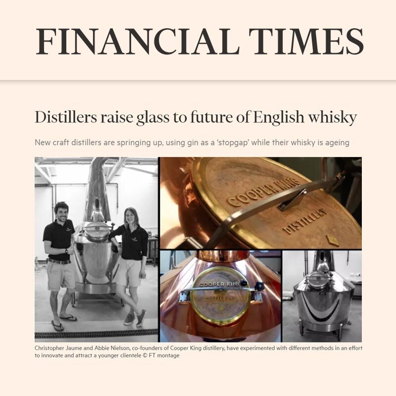 Distillers Raise Glass to Future of English Whisky