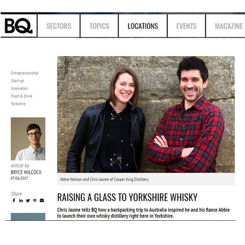 Raising a Glass to Yorkshire Whisky
