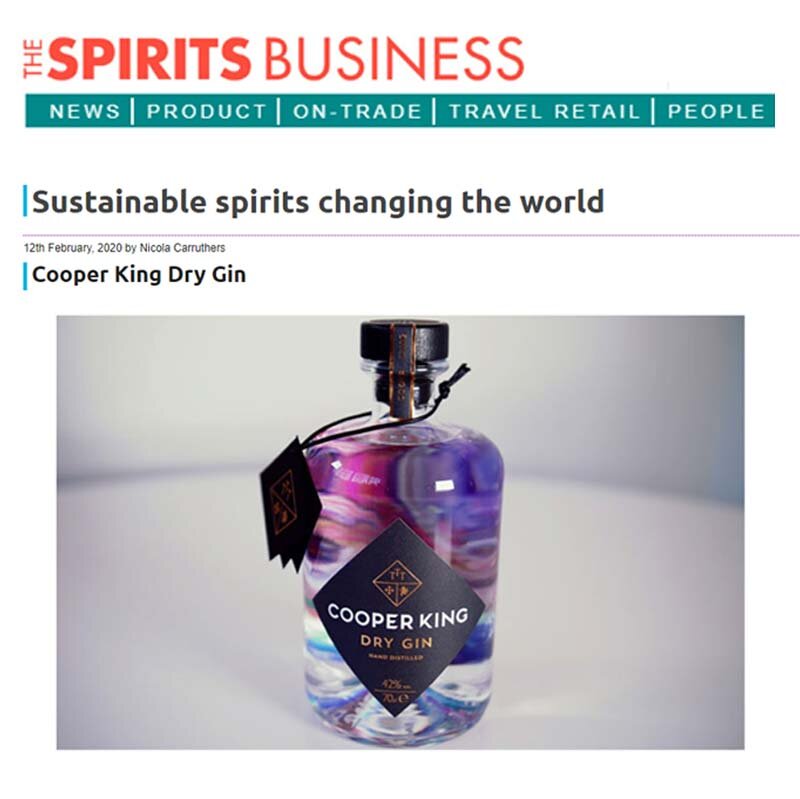 Sustainable Spirits Changing the World