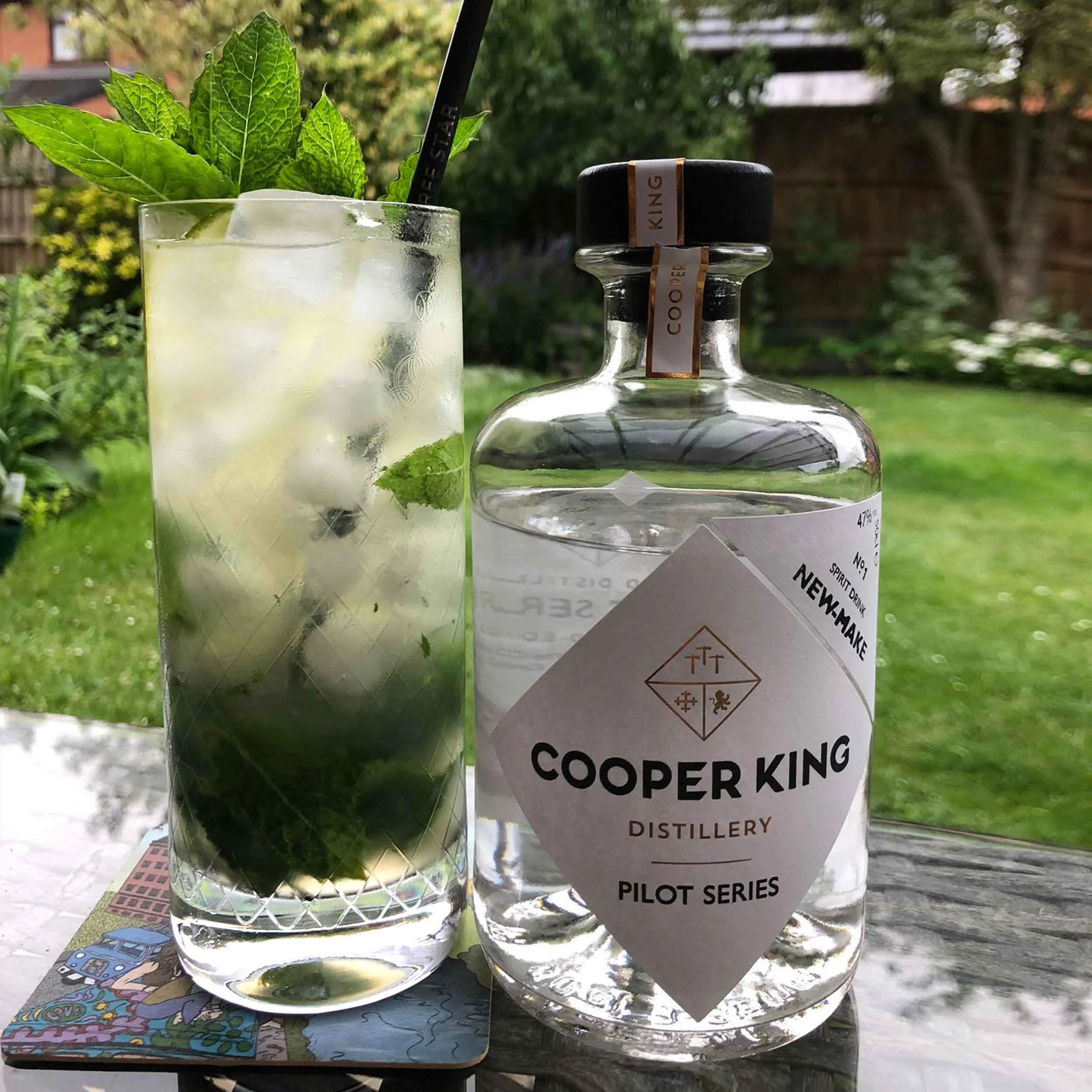 NewMake Serves — Cooper King Distillery®