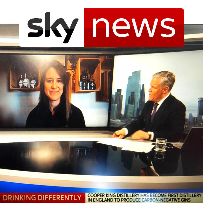 Drinking Differently - Live on Sky News