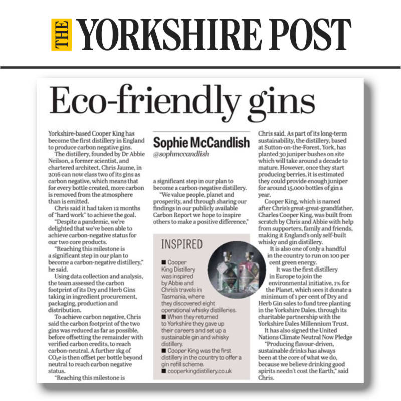 Eco-Friendly Gins