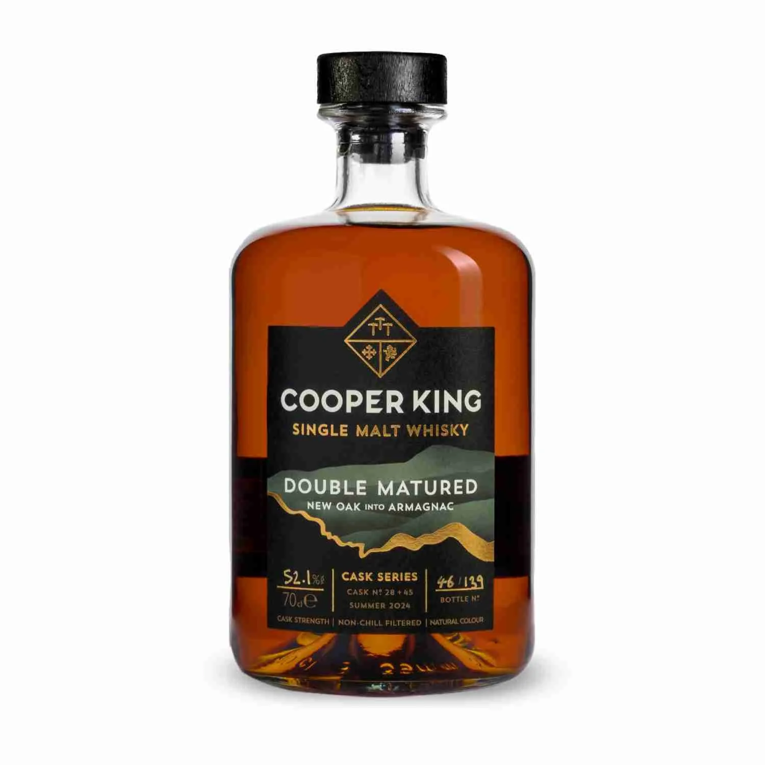 Double Matured: New Oak into Armagnac