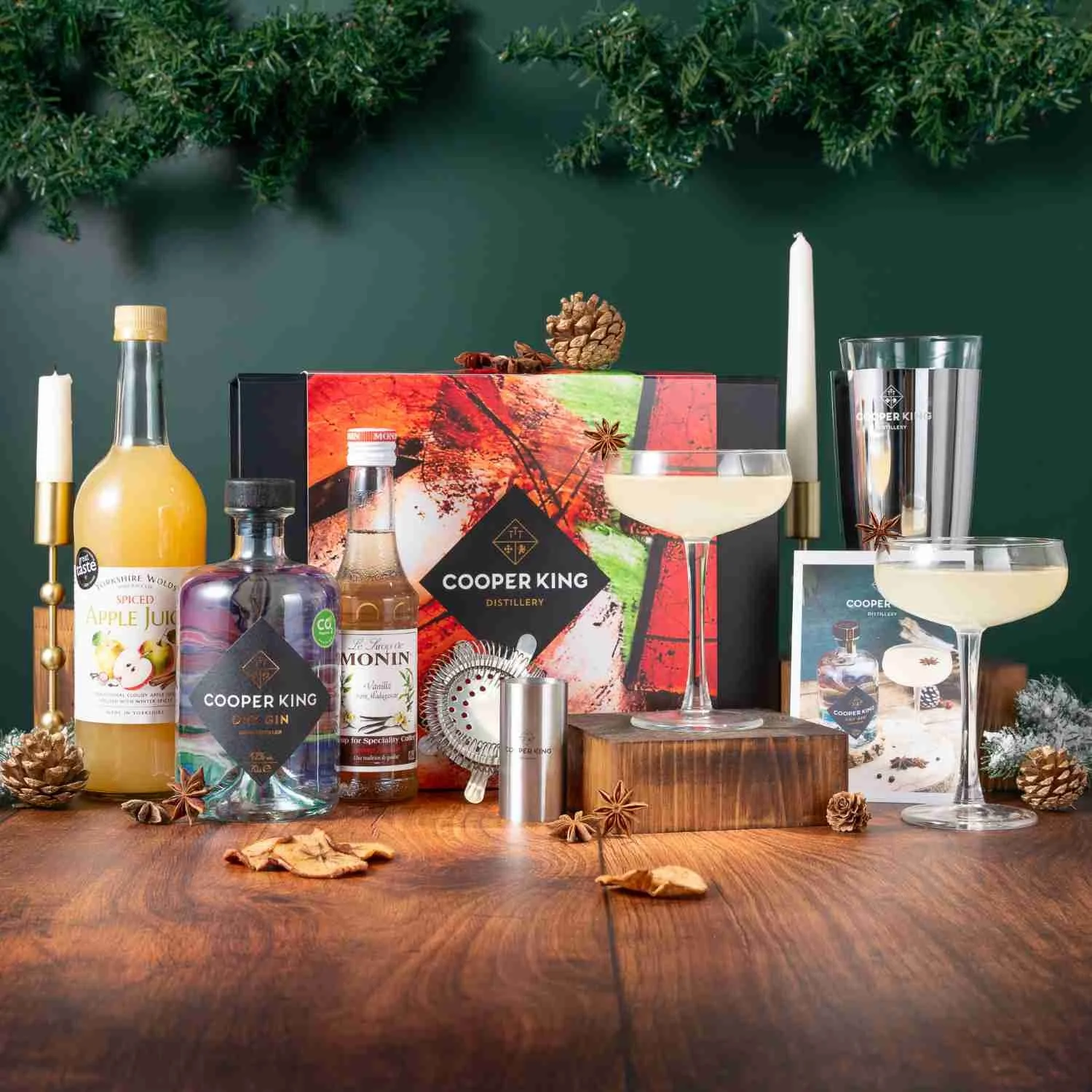 Gin Cocktail Hamper - Spiced Apple Martini