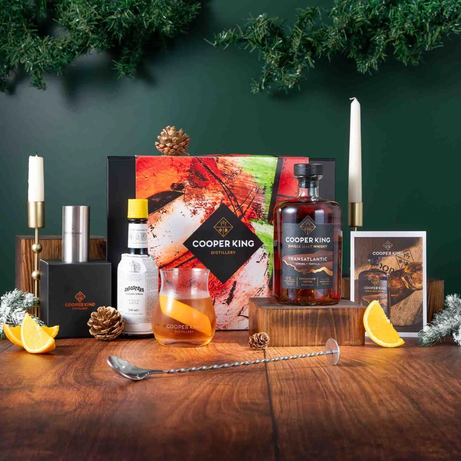Whisky Cocktail Hamper - Old Fashioned