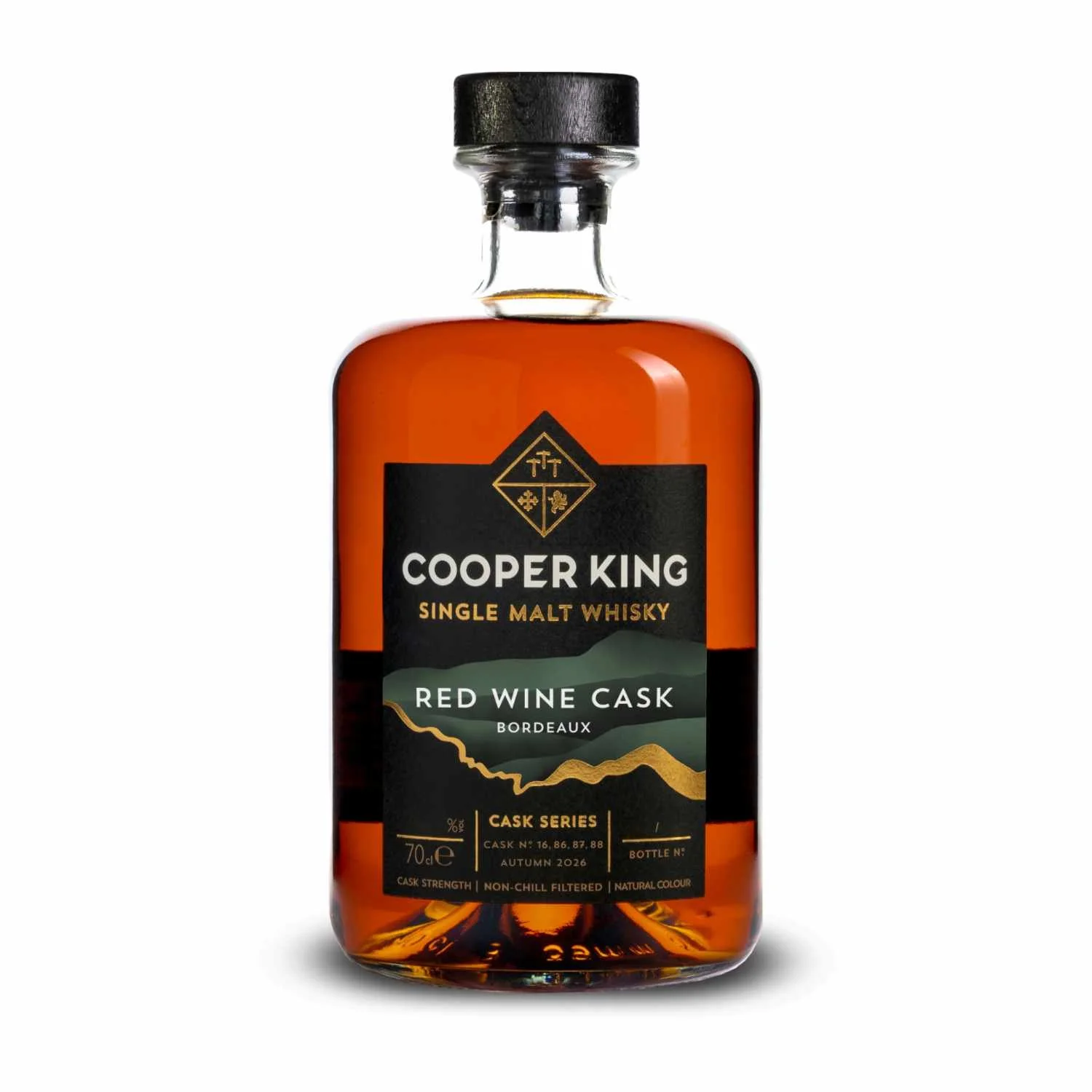 Red Wine Cask: Bordeaux, Single Malt Whisky