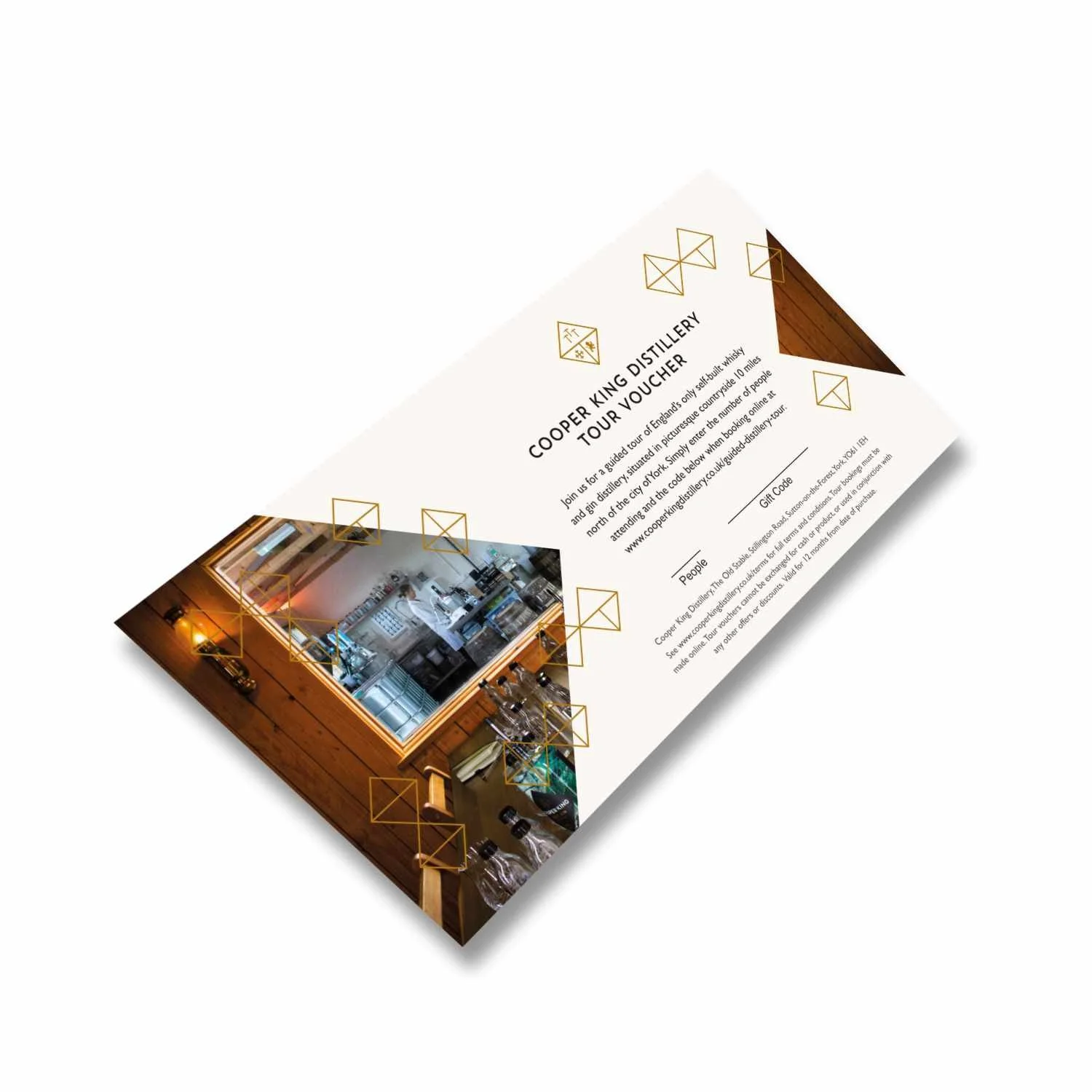 Distillery Tour Voucher