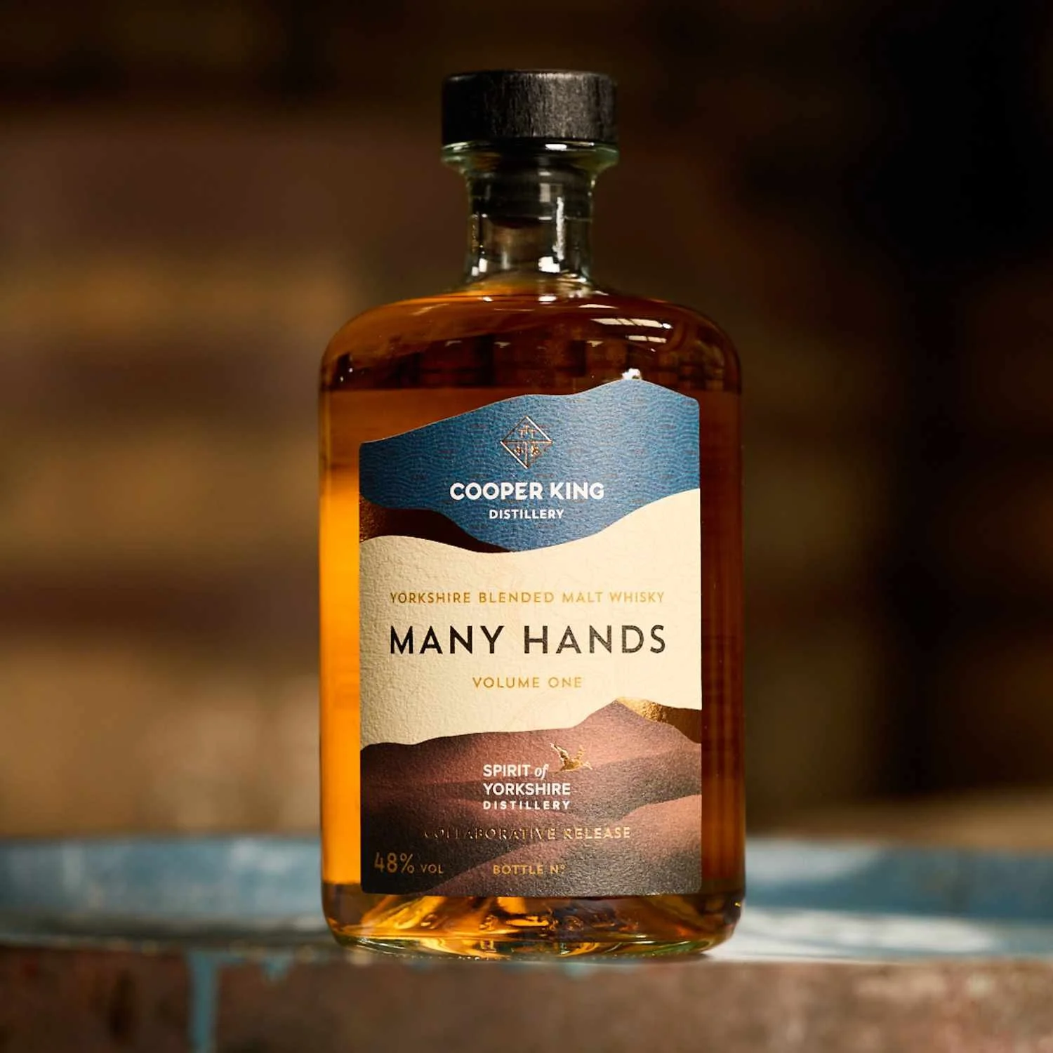 Many Hands, Yorkshire Blended Malt Whisky