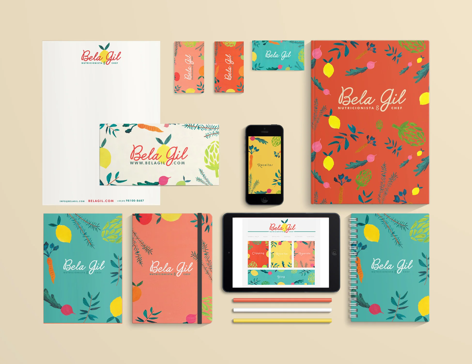 BELA GIL - art director & illustrator