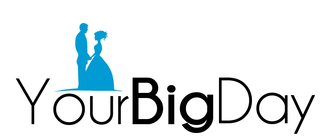your big day wedding photography logo