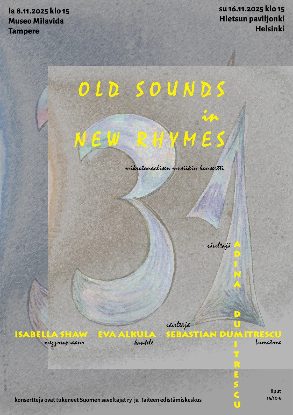 Old Sounds in New Rhymes
