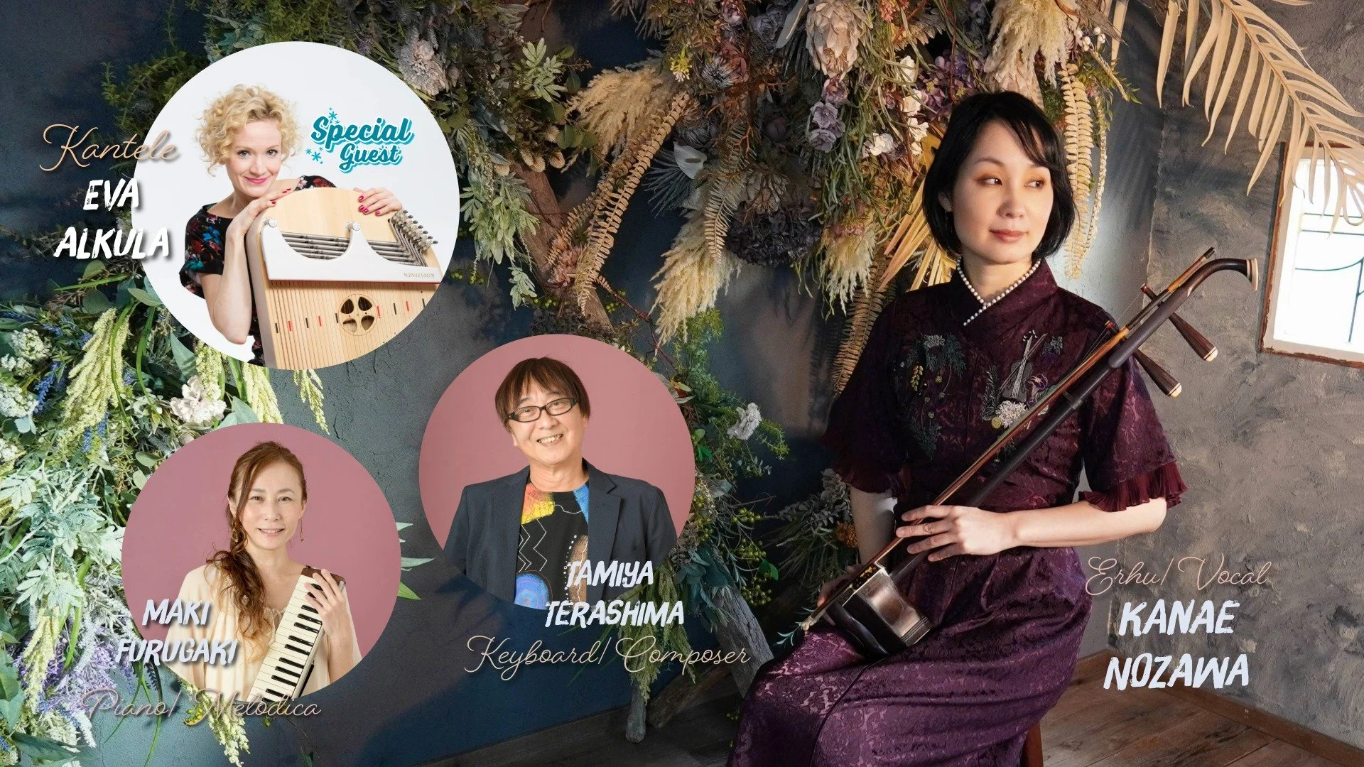 Kanae Nozawa feat. Eva Alkula