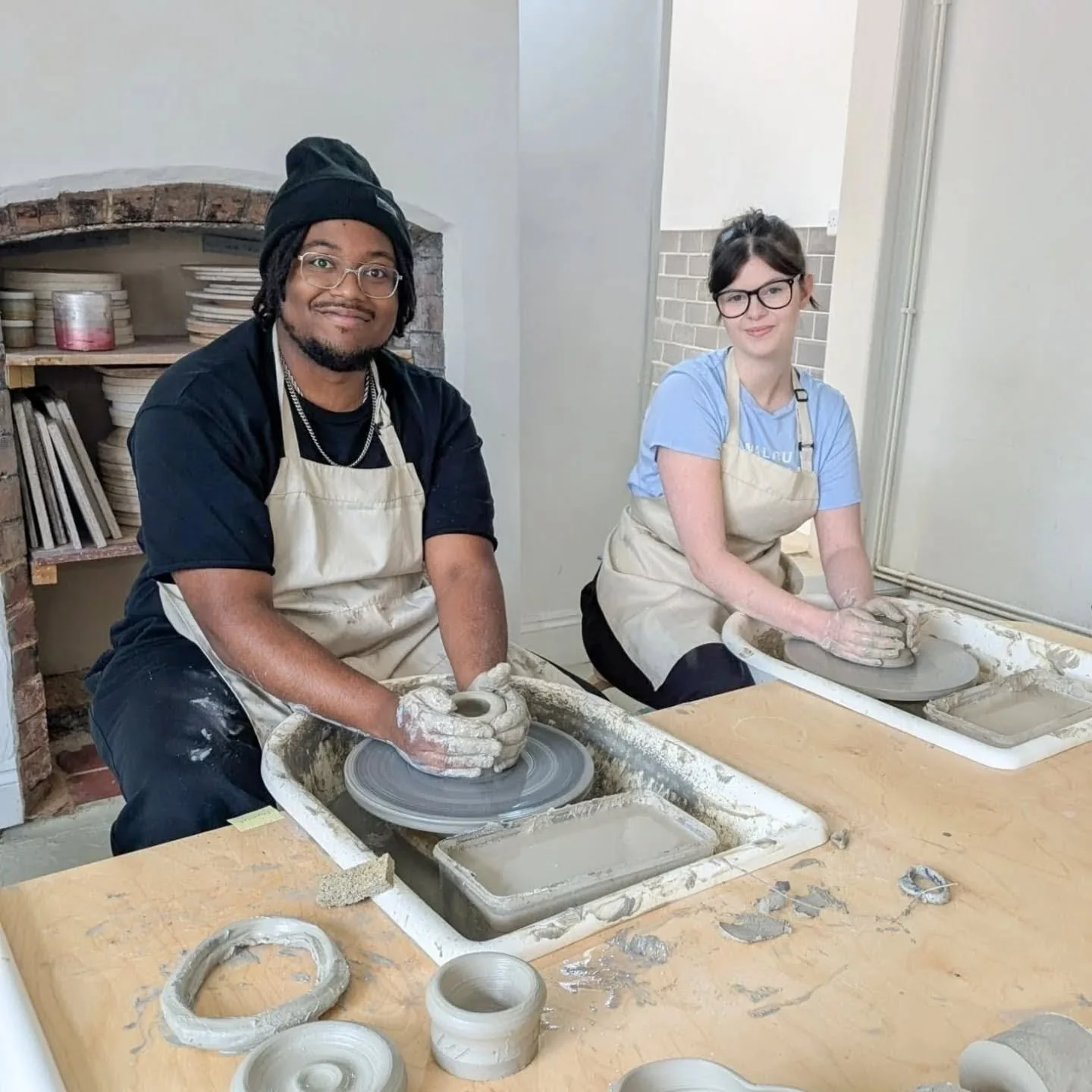 The ultimate creative reset - wholesome, hands-on and full of fun 💫

Another weekend of wheel workshops has flown by, and we&rsquo;ve met so many lovely guests, including Rachel &amp; Marcel in action here.

Ready to give it a go? Book your spot via