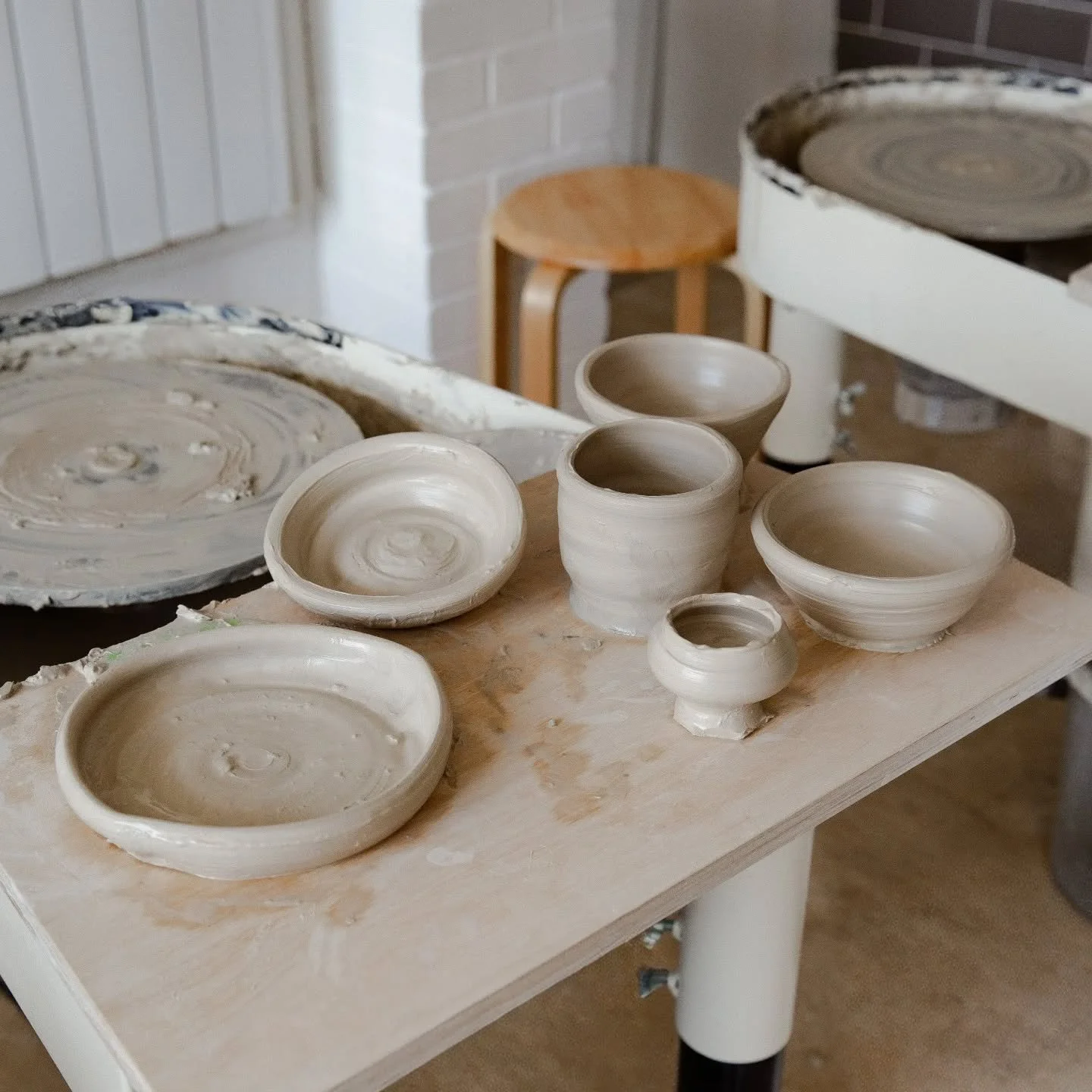 A fabulous first attempt at the potter's wheel &mdash; each piece unique, perfectly imperfect and full of promise.

Ever fancied giving pottery a go? Or just love trying new things? Our beginner-friendly Taster Classes are the perfect excuse to get c