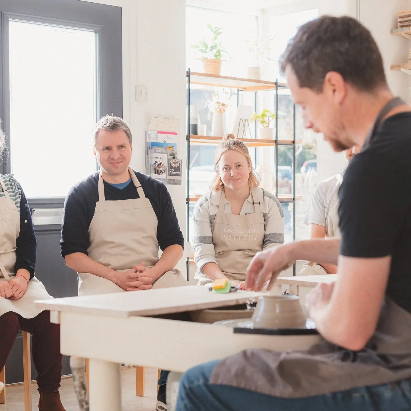 Moments in Motion at Honeybourne Pottery 💫

There&rsquo;s something quietly grounding about time spent at the wheel &mdash; the soft hum, the steady focus, and the simple joy of shaping clay with your hands.

Beautifully captured by @sllegge.photogr
