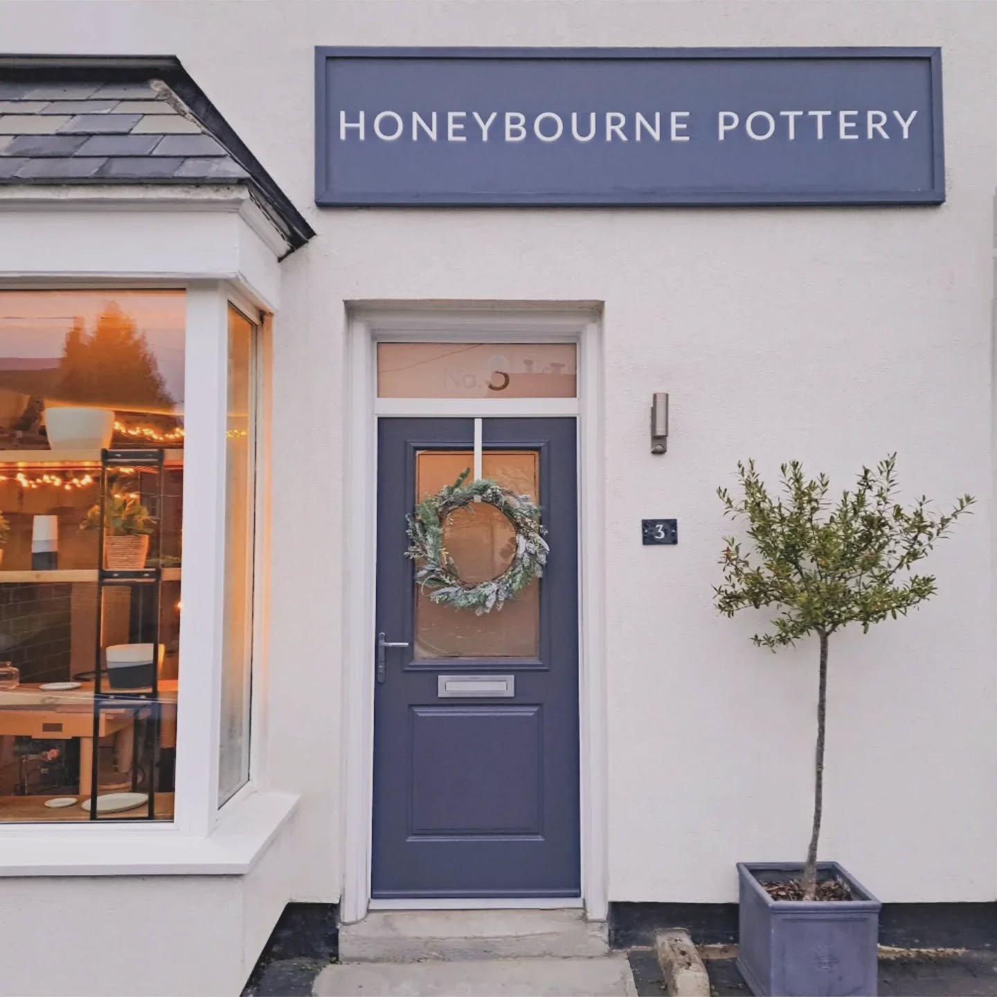 Happy 1st December! ✨ The festive countdown is on and the studio is feeling extra cosy.

We'd love to welcome you this month for workshops, shopping, and a little holiday magic. Enjoy 15% off workshops until Dec 15th with code CLAYTIME.

Looking for 