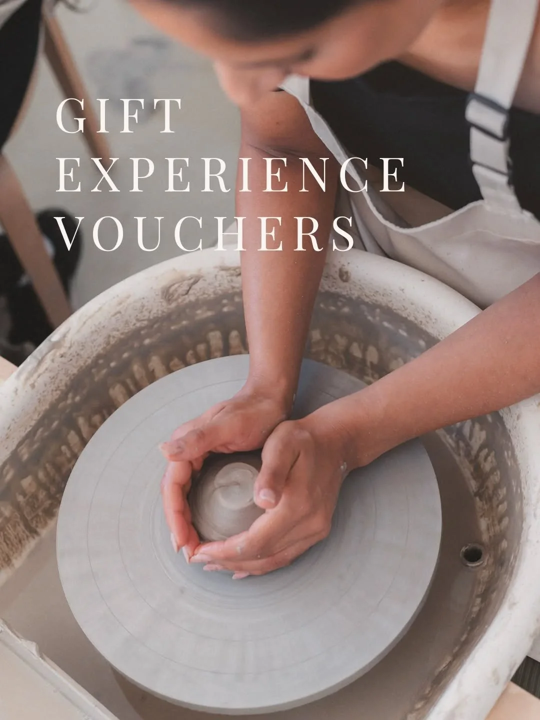 Amazing what a simple ball of clay can become 💫 
Our Gift Experience Vouchers are the perfect present for anyone who loves trying something new &mdash; a wonderful chance to create their own handmade bowls, plates, cups, vases and more!

E-Vouchers 