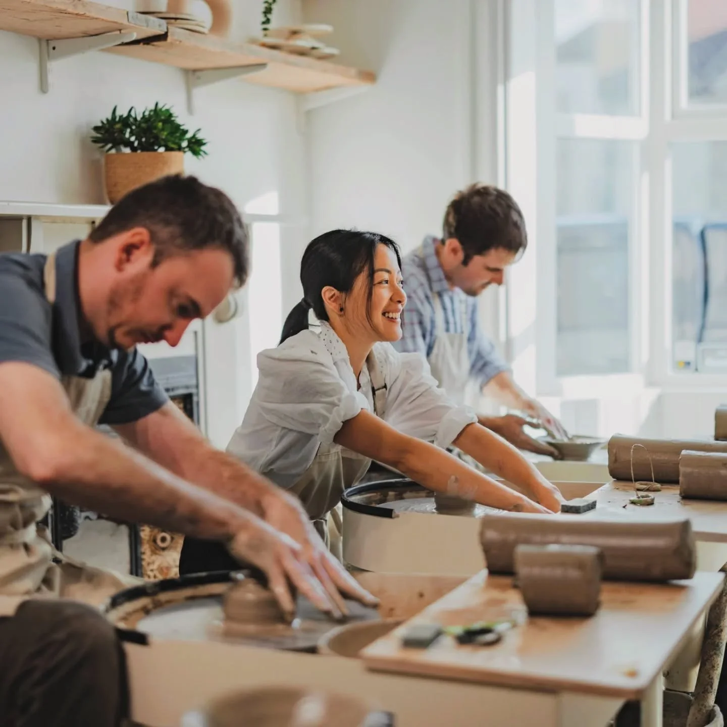 The calm you didn&rsquo;t know you needed 🤍

Join us for a relaxed, beginner-friendly pottery class in our North Cotswolds studio. Slow down, get your hands in clay, and take a little time for you.

#PotteryWorkshop #CreativeReset #SlowLiving #Handm