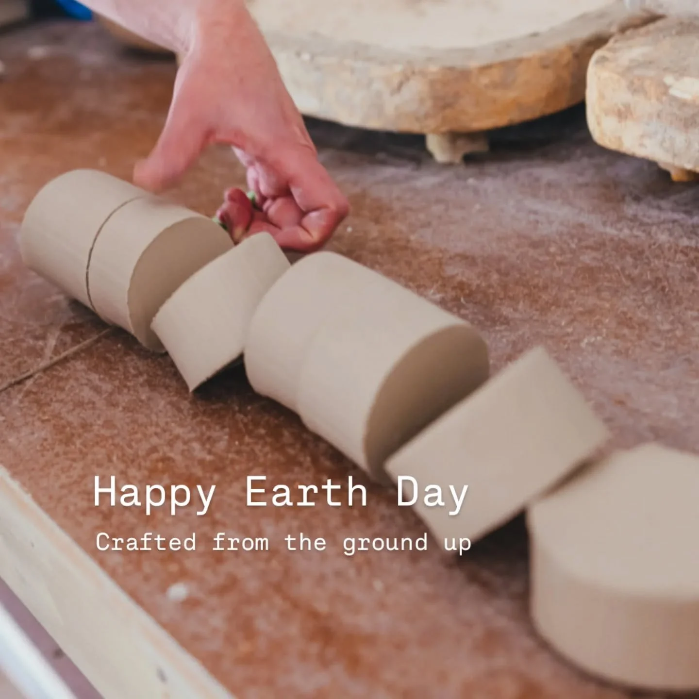 This week, we&rsquo;re celebrating Earth Day 🌍 something that already feels very close to how we work at Honeybourne Pottery.

Everything we make begins with earth. Working slowly, by hand, being mindful with all our materials, and creating pieces m