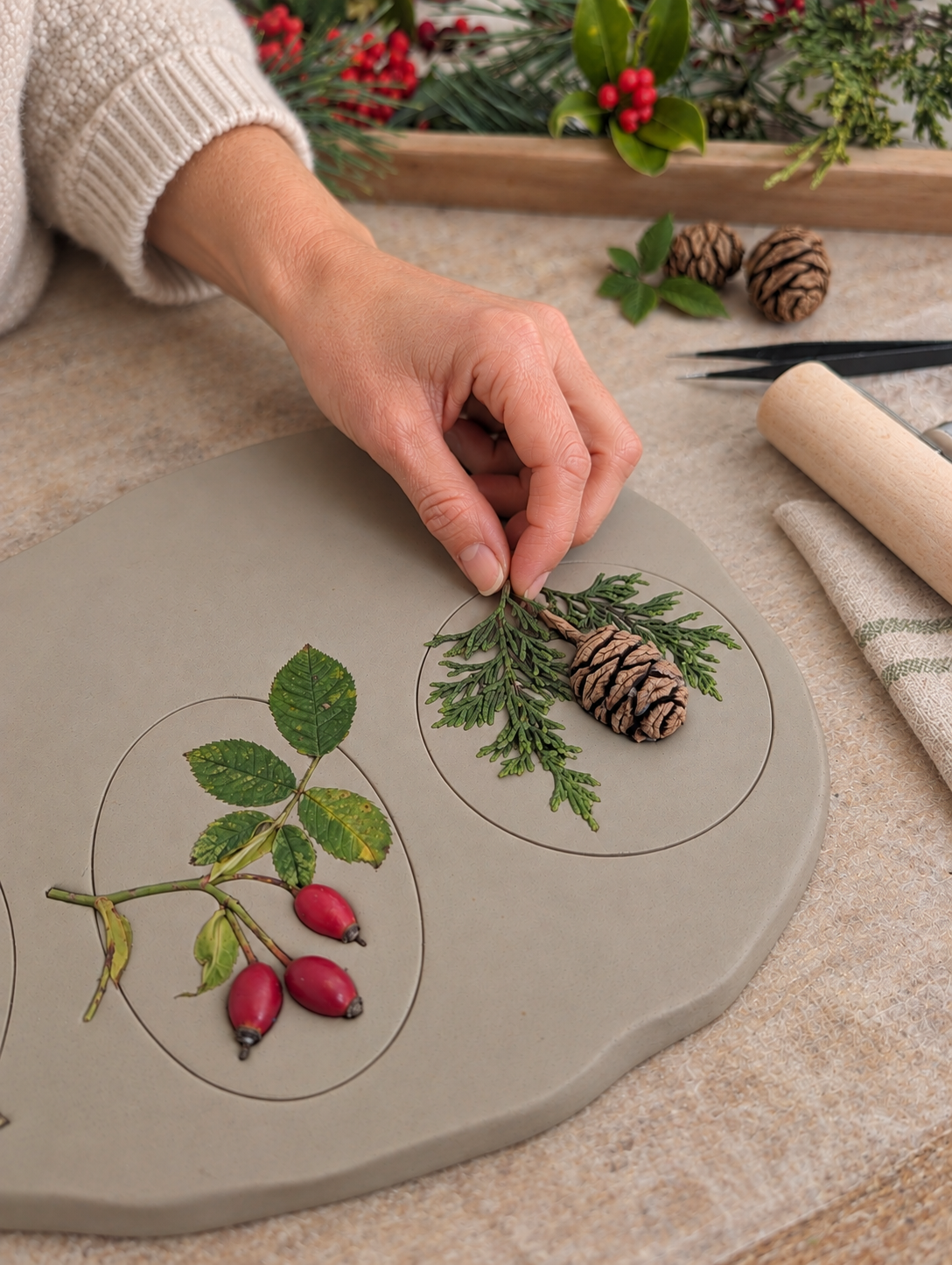 Botanical Holiday Clay Crafting.png
