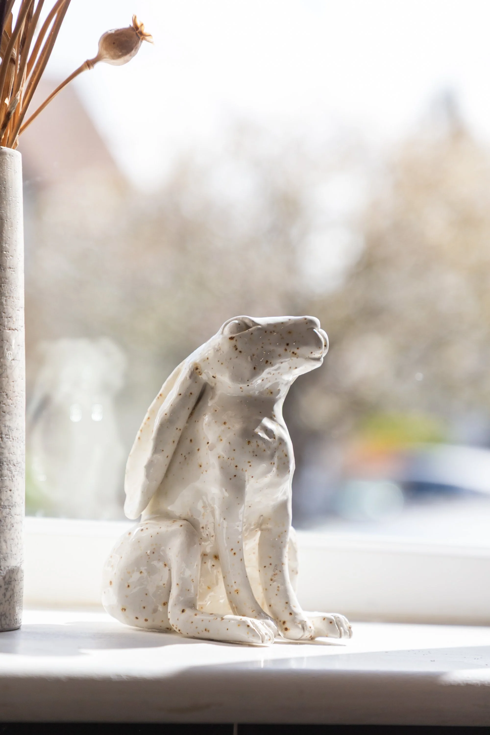 Ceramic Hare