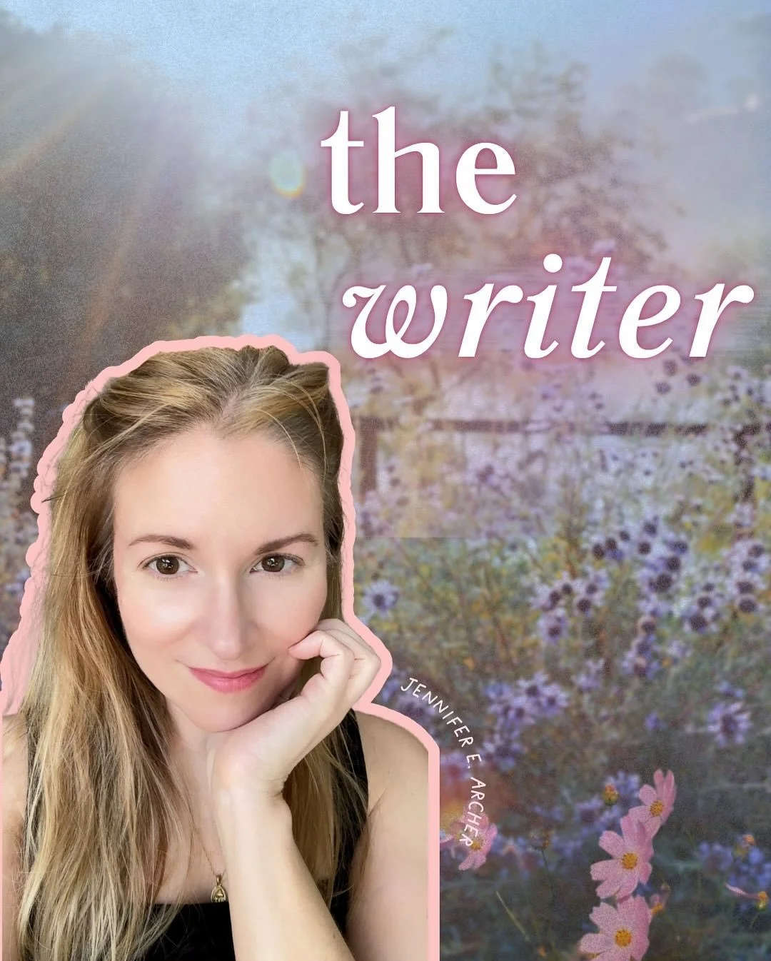 2 months untilil release day!! 😱 What is time even?  Totally not feeling a vague sense of dread and about a million butterflies in my stomach.🦋 

A brief recap, hi, I&rsquo;m Jenn! I&rsquo;m an author, screenwriter, terrible gardener, but excellent
