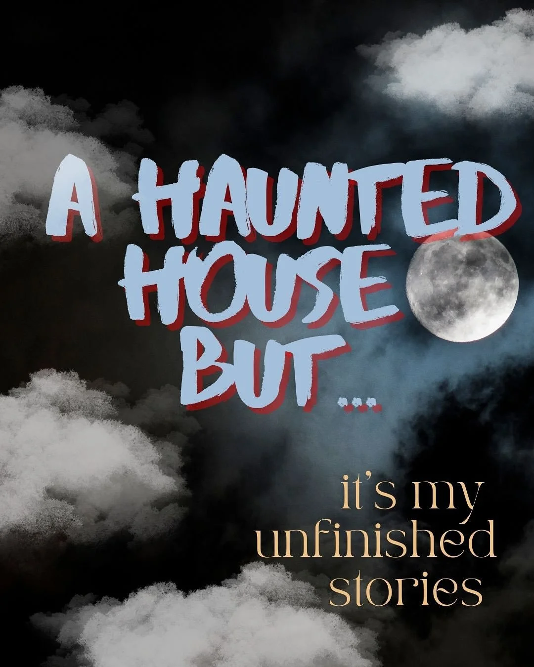 It&rsquo;s the ultimate Tale of Terror: unfinished writing 👻

Lately, I&rsquo;ve been getting a surprising amount of &lsquo;what&rsquo;s next&rsquo; messages. 😳 And whoa the whoa whoa. The truth is, I&rsquo;m swamped on the film front (yay!) and wr
