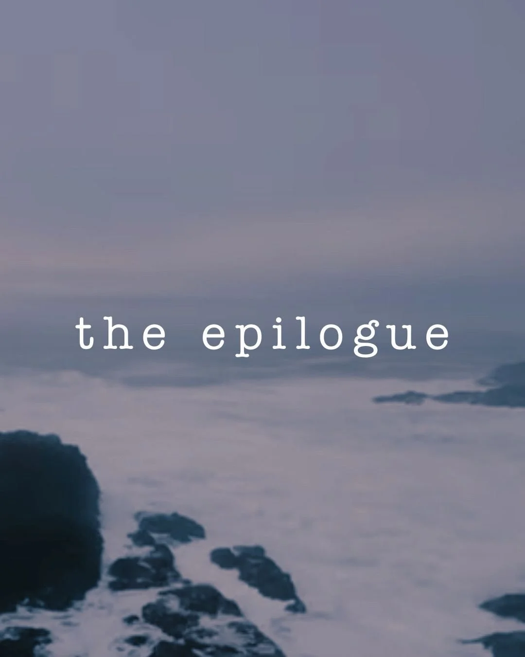 a note from nick 🦇

the unseen epilogue. arriving in your inbox Feb. 1. 

#intothedeepblue #epilogue