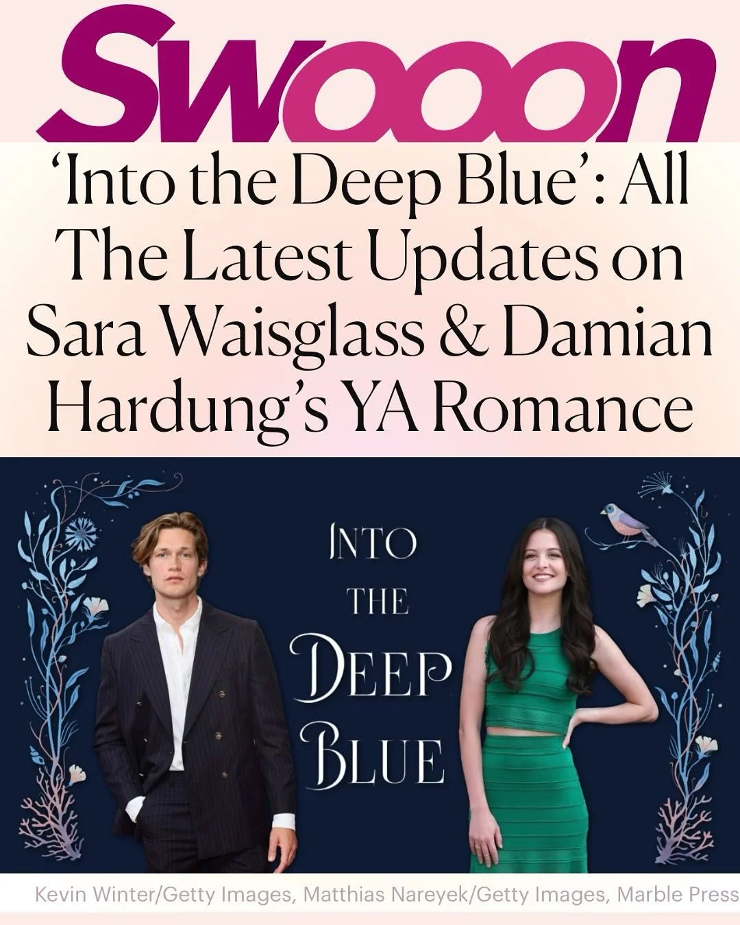 Swoon indeed! Thank you @swooondotcom
Stumbled upon this, and I love it! Just look at these two! 🥰

#intothedeepblue