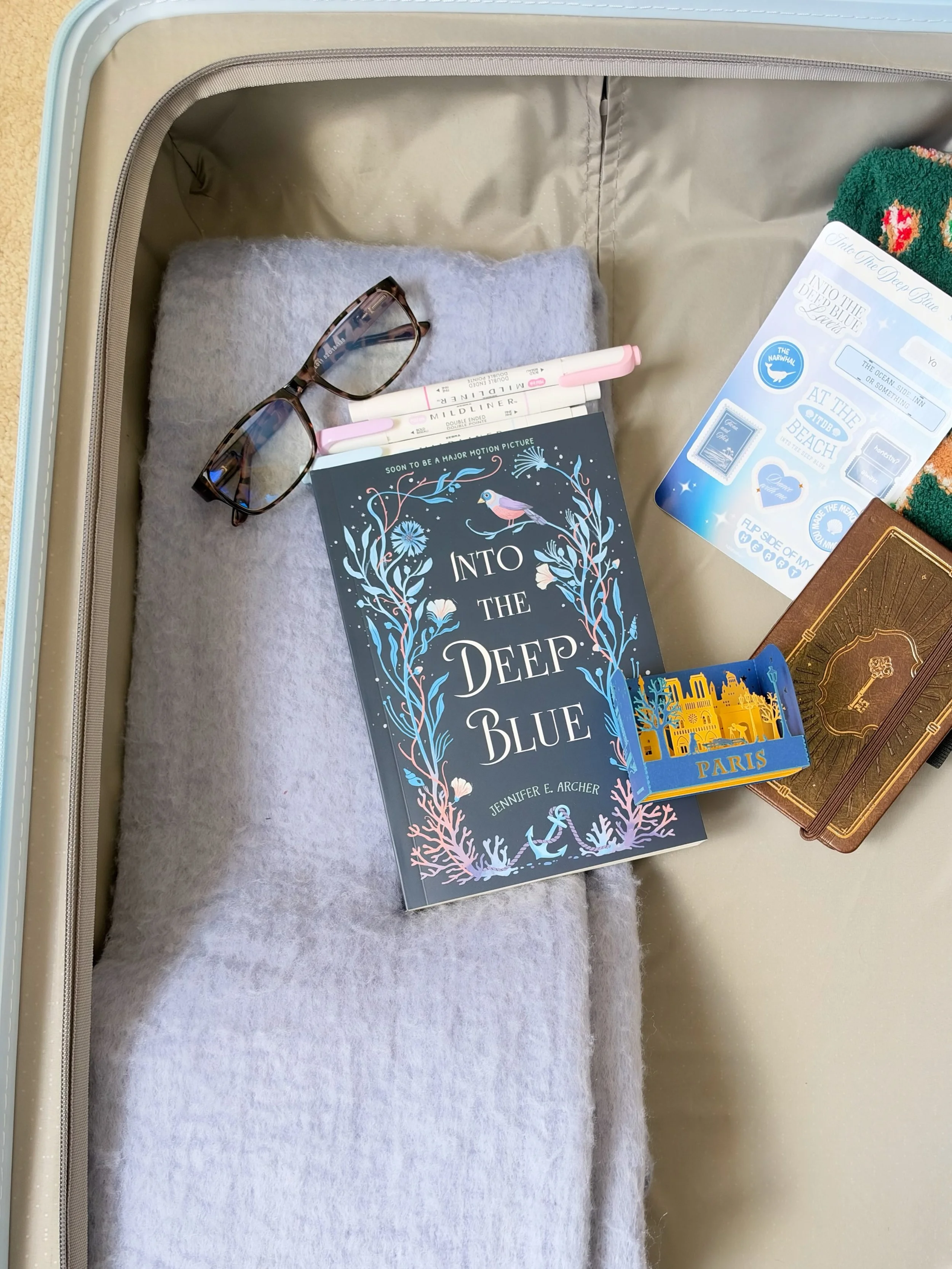 Okay, here&rsquo;s my BIG news. In a couple of weeks, I&rsquo;ll be on a plane to Paris &mdash; and staying&hellip; for a while. I&rsquo;m going to write, wander bookshops, and eat an unreasonable amount of croissants, and of course, I&rsquo;ll be sh