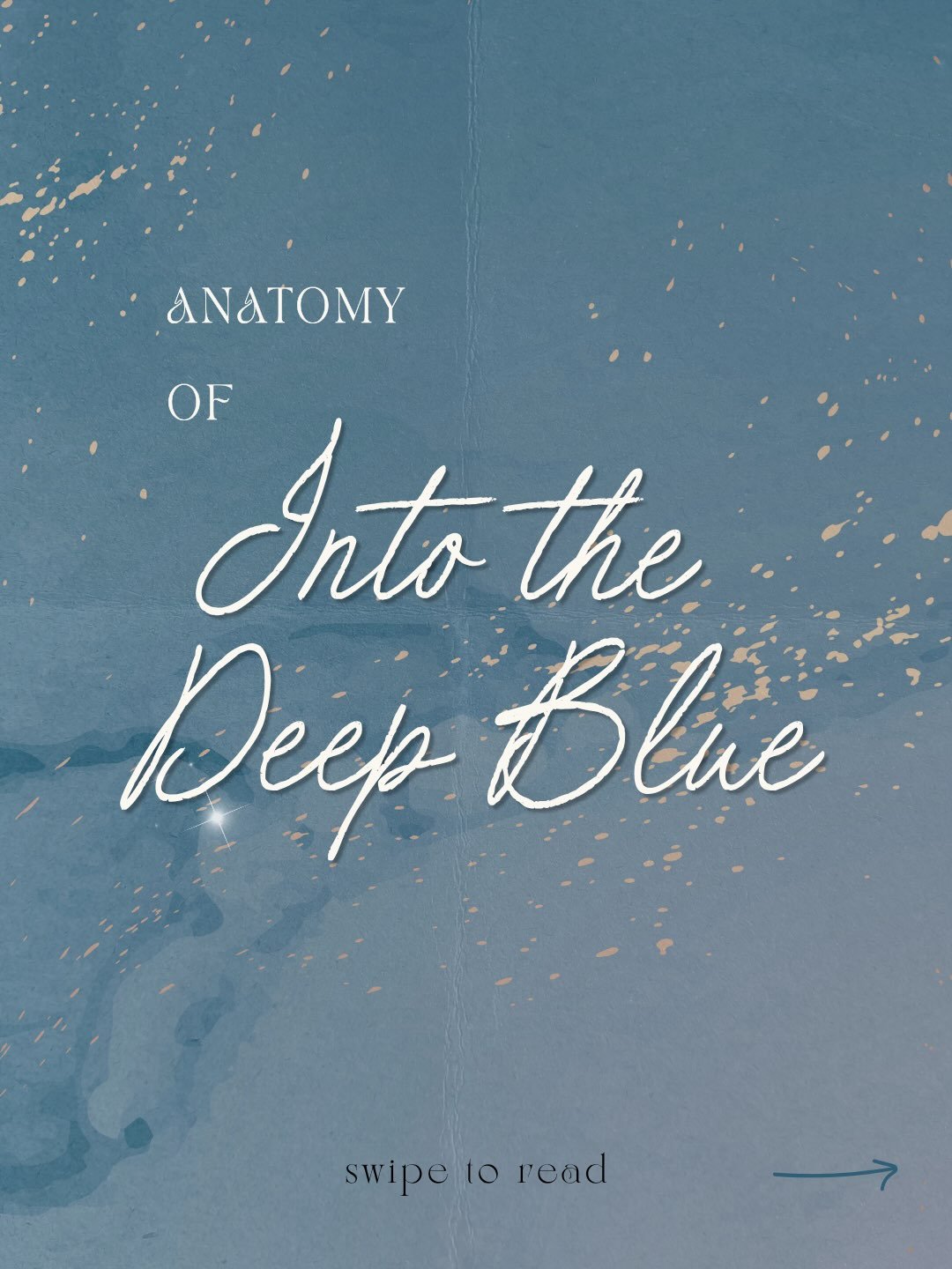 anatomy of Into The Deep Blue 🌊 which moment lives in YOUR head rent-free? 👇

ps &mdash; giveaway ends tomorrow at five, three signed copies + swag up are for grabs 💙

#intothedeepblue #bookstagram