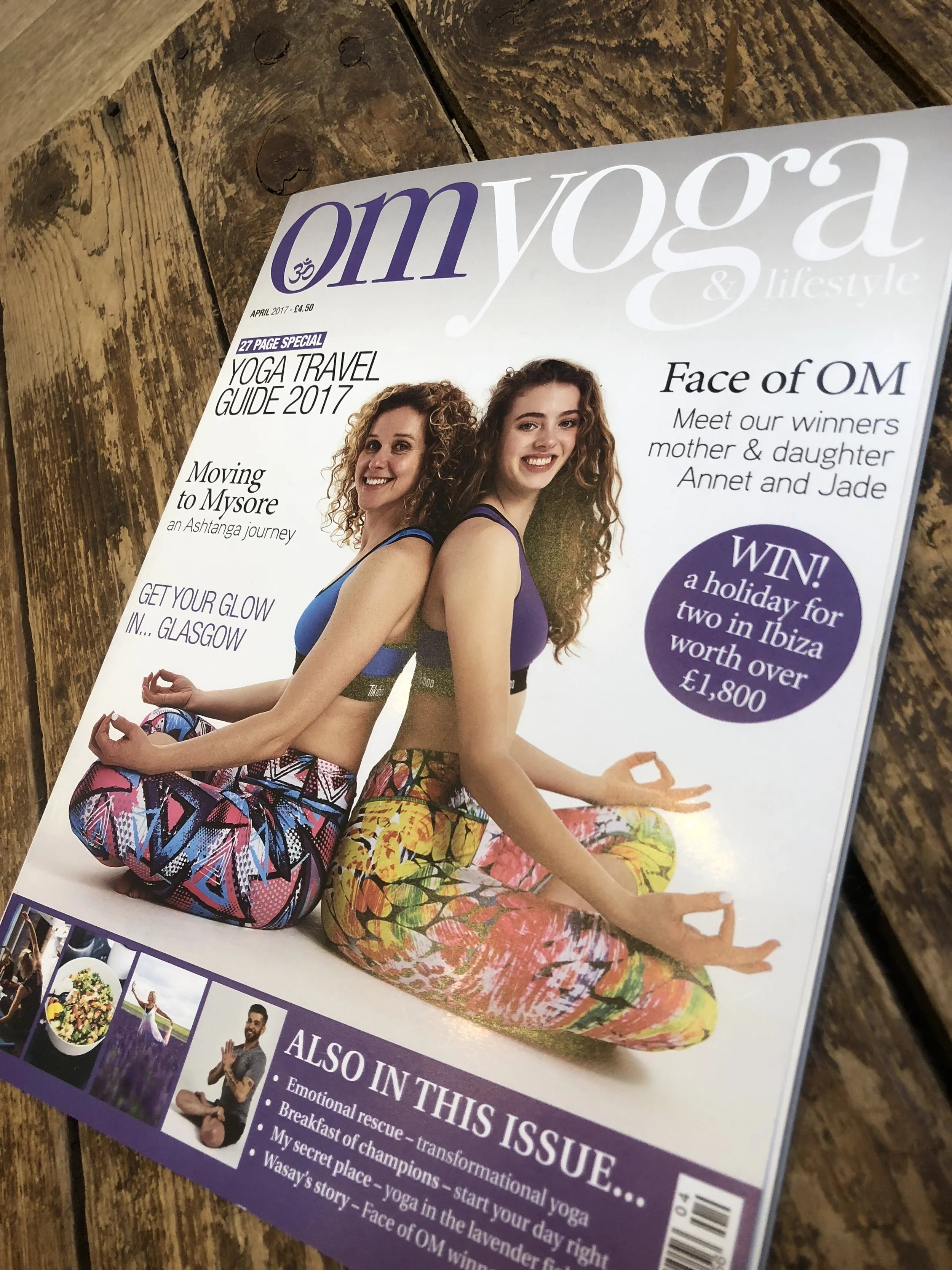 OM Yoga Magazine - April 2017