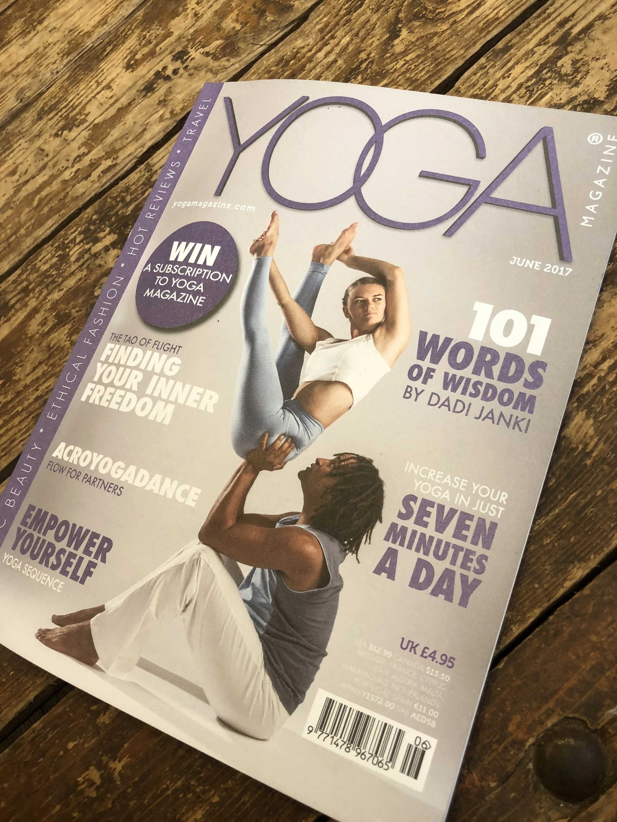 Yoga Magazine - June 2017