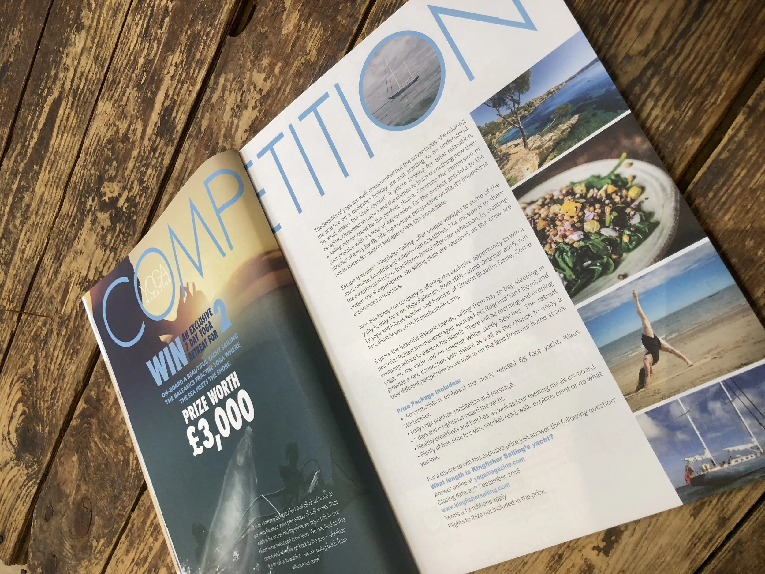 Yoga Magazine - September 2016