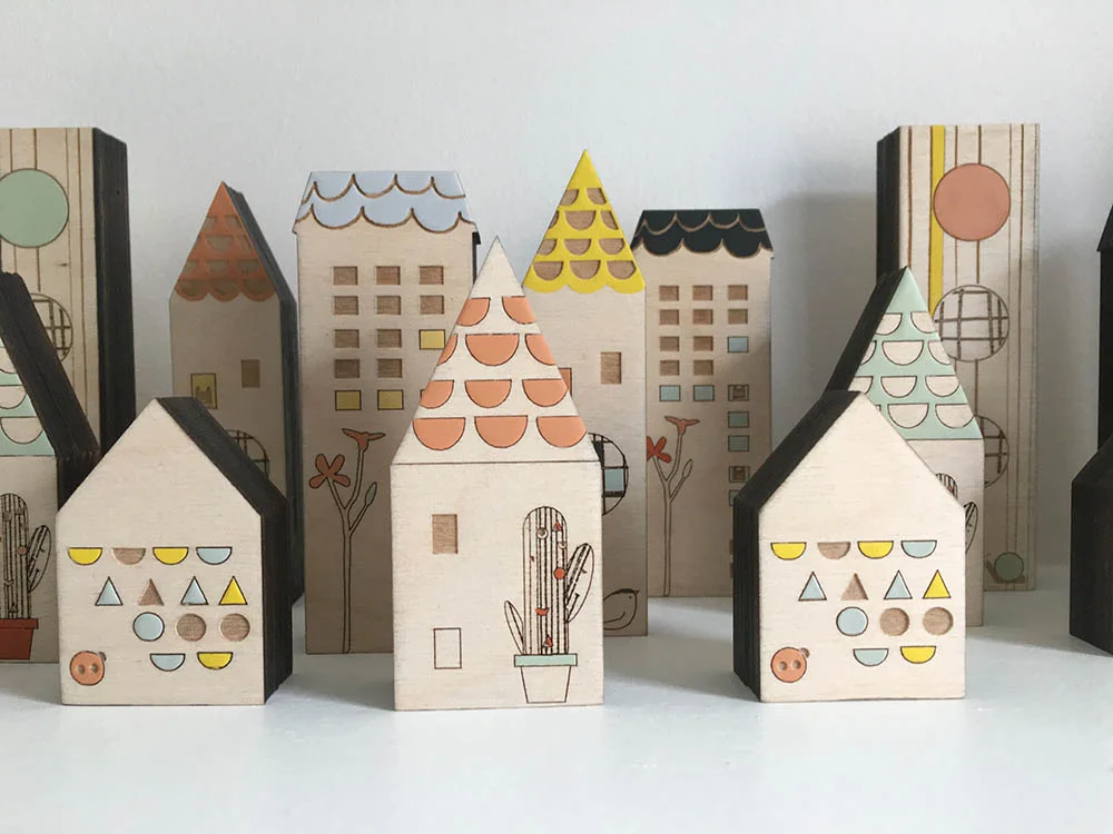 House Series Cabin Anna Wiscombe