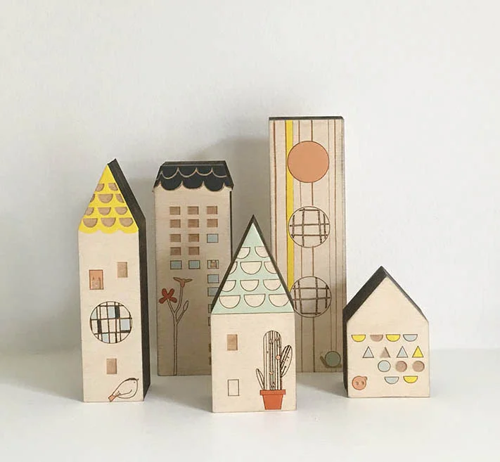 House Series Cabin Anna Wiscombe