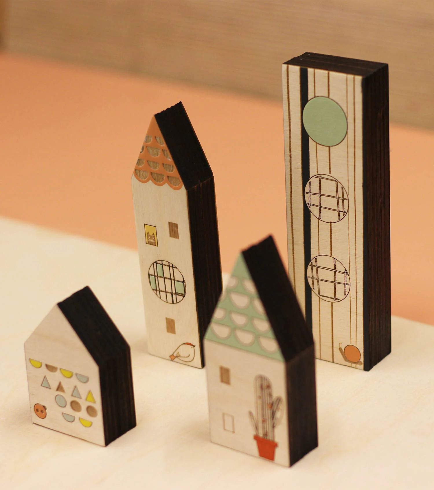 House Series Full Set Anna Wiscombe