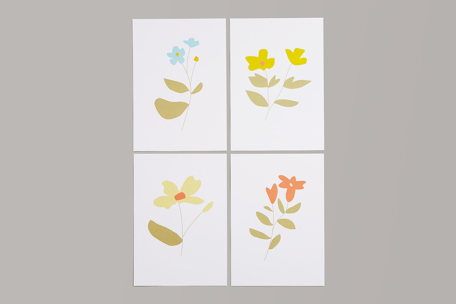 Floral Cardstock by PrintWorks